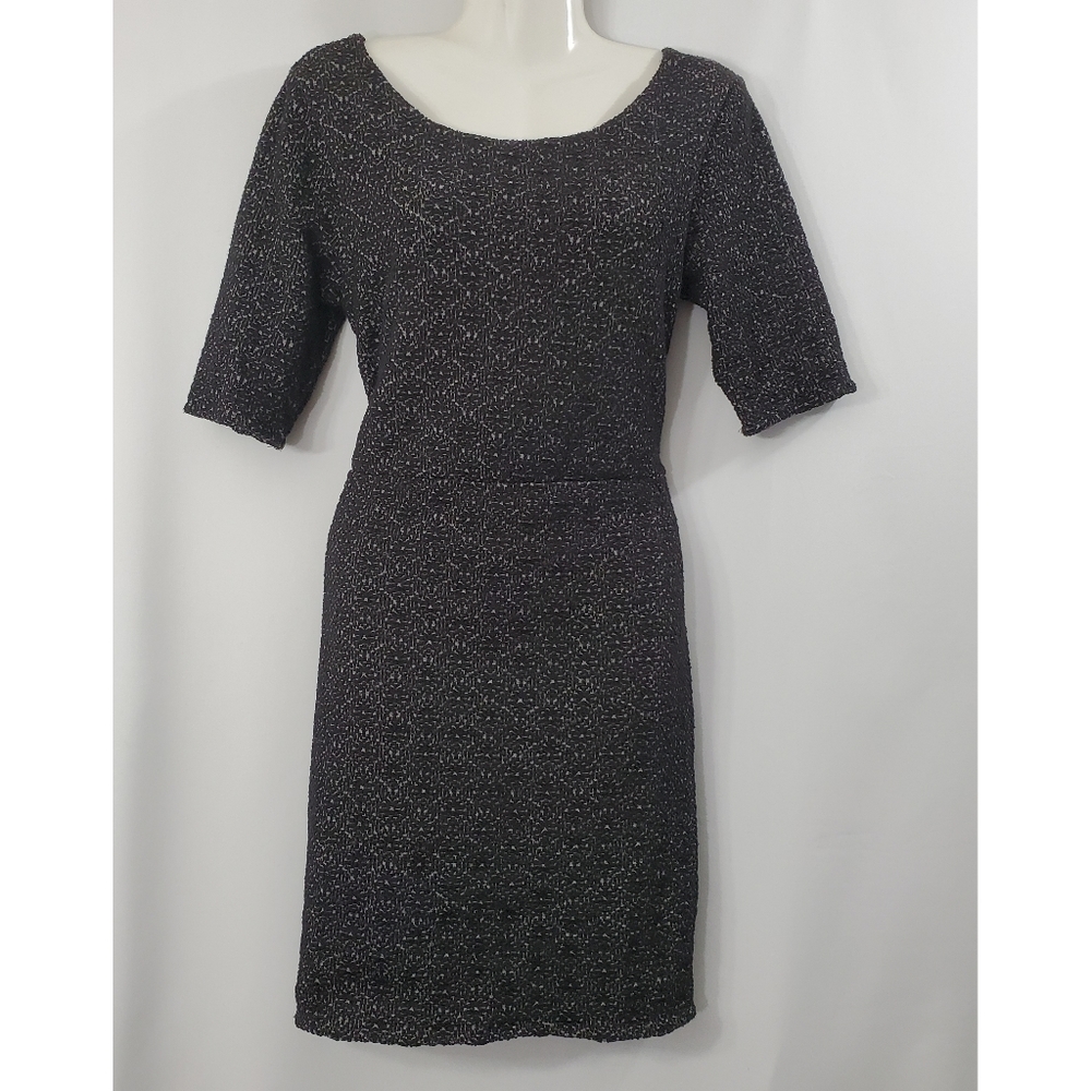 Free People Black Bodycon Dress